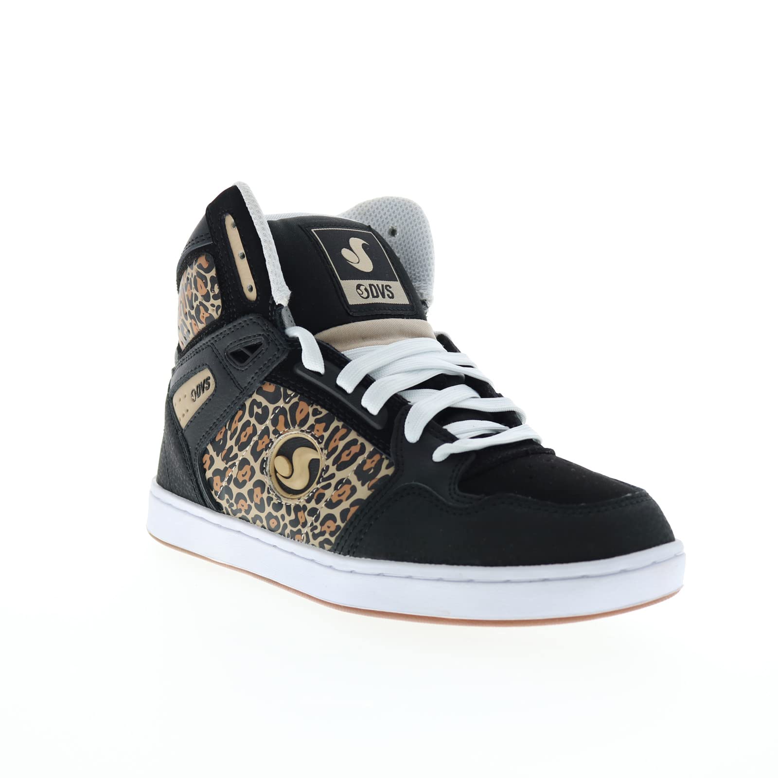 DVS Women's Honcho Skate Shoe, Black White Printed, 5.5