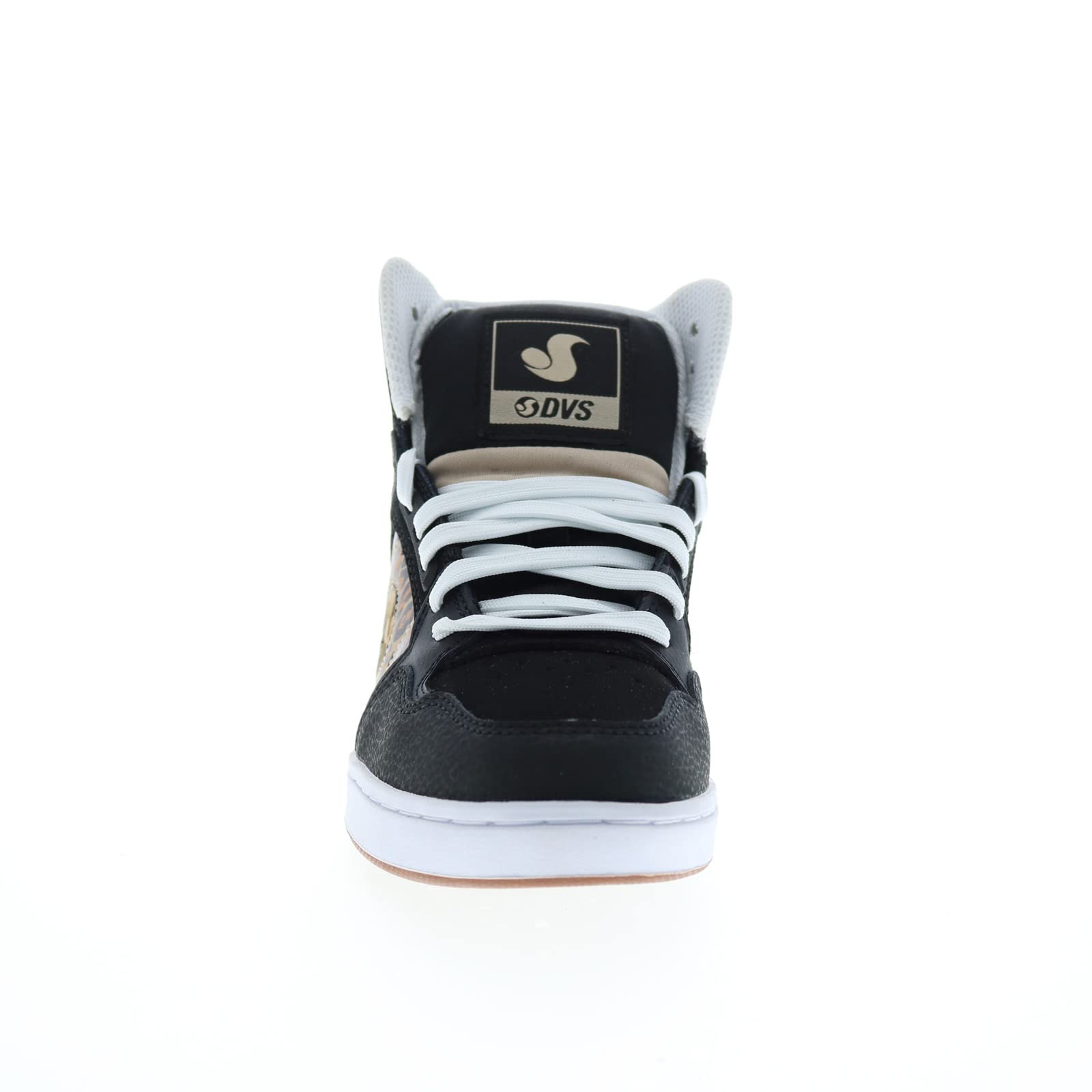 DVS Women's Honcho Skate Shoe, Black White Printed, 5.5