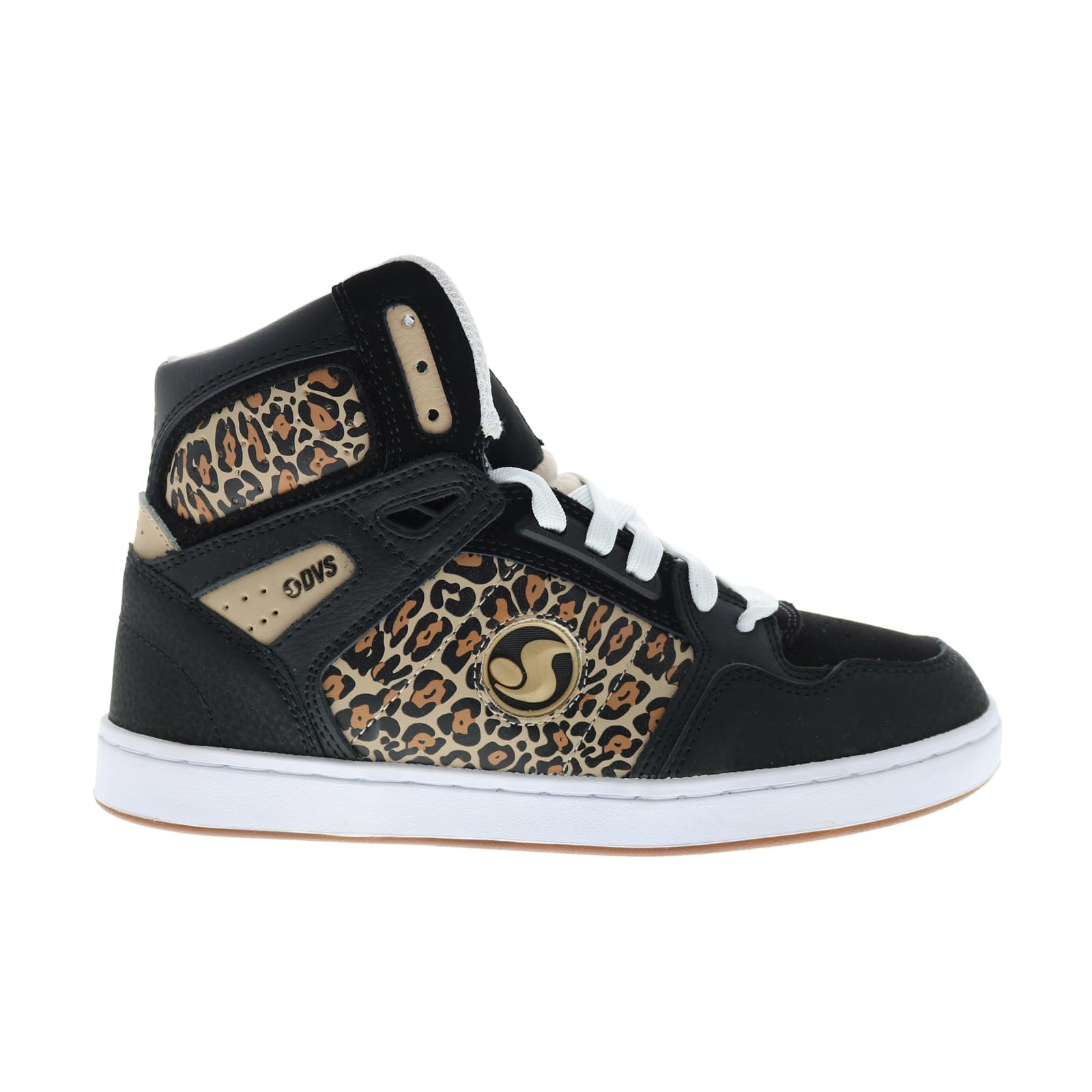 DVS Women's Honcho Skate Shoe, Black White Printed, 5.5