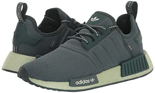 adidas Originals womens Nmd_r1 Originals NMD R1 Linen Green Mineral Green White 7 5, Linen Green/Mineral Green/White, 7.5 US