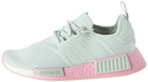 adidas nmd_r1 shoes women's, grey, size 9