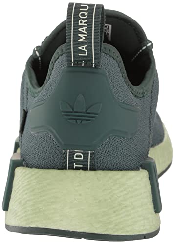 adidas Originals womens Nmd_r1 Originals NMD R1 Linen Green Mineral Green White 9 5, Linen Green/Mineral Green/White, 9.5 US