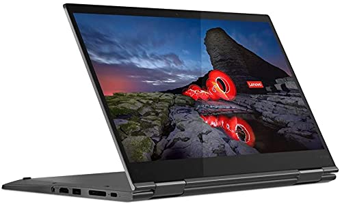 Basrdis Latest_Lenovo_ThinkPad X1 Yoga Gen 5 Convertible 2-in-1 Laptop, 14.0" FHD Touch Anti-Reflective Display, Intel Core i7-10510U Processor, 16GB RAM, 512GB SSD, Windows 10 Pro, Touch ID, Wi-Fi