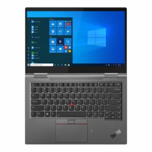 Basrdis Latest_Lenovo_ThinkPad X1 Yoga Gen 5 Convertible 2-in-1 Laptop, 14.0" FHD Touch Anti-Reflective Display, Intel Core i7-10510U Processor, 16GB RAM, 512GB SSD, Windows 10 Pro, Touch ID, Wi-Fi