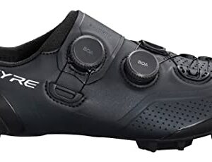 SHIMANO Unisex Bxc902l47 S PHYRE XC9 XC902 Shoes Black Size 47, Black, Size 47 UK