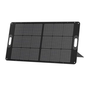 oupes solar panel 100w compatible with jackery power station, portable power panels for oupes 600/1200/1800w solar generators, ultra-thin lightweight high conversion efficiency foldable outdoor
