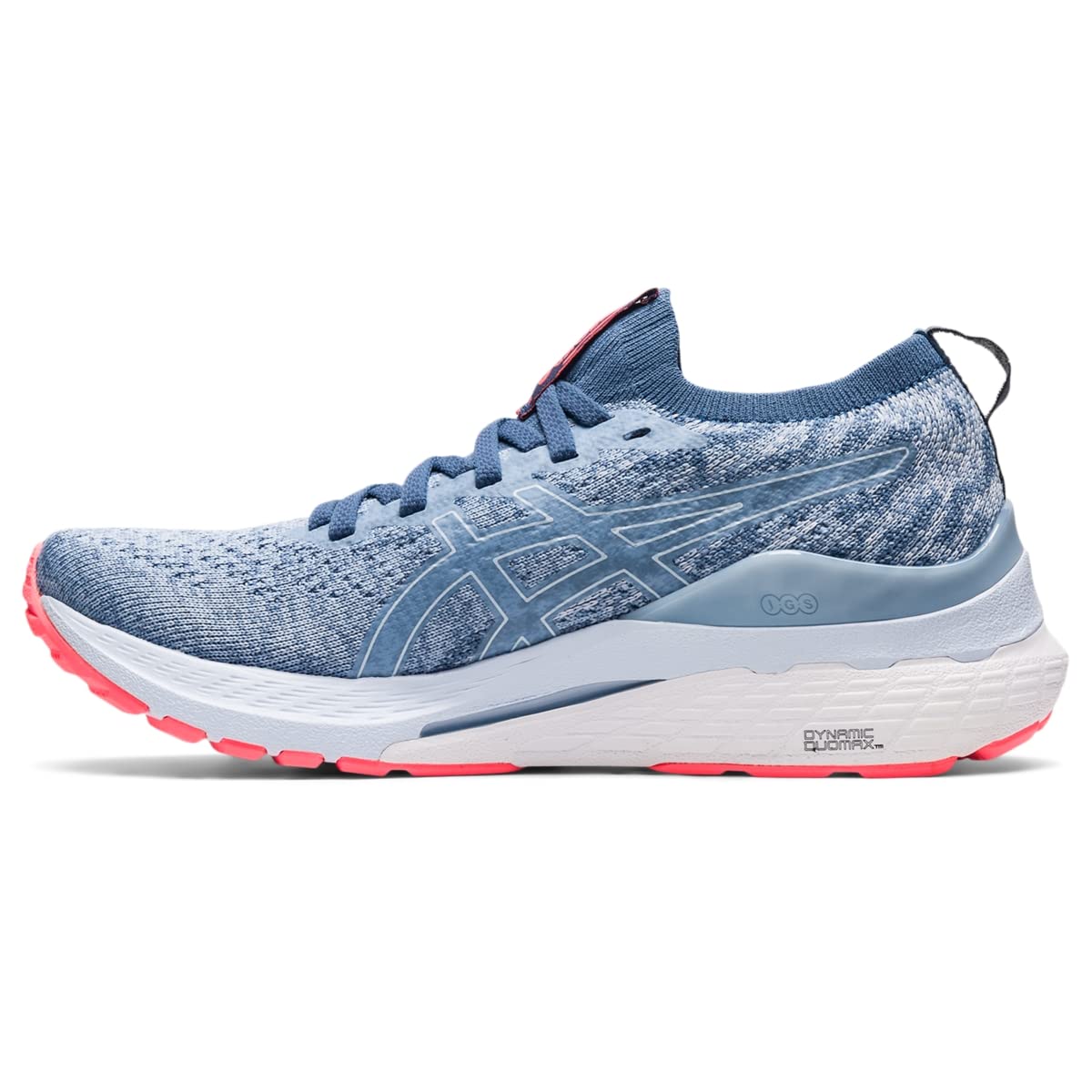 ASICS Women's Gel-Kayano 28 Mesh Knit Running Shoes, 9.5, Mist/Soft Sky