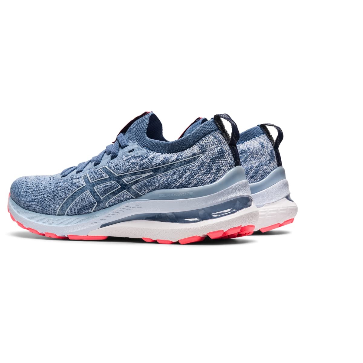 ASICS Women's Gel-Kayano 28 Mesh Knit Running Shoes, 9.5, Mist/Soft Sky