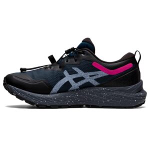 asics women's gel-cumulus 23 all winter long running shoes, 11, french blue/pink rave