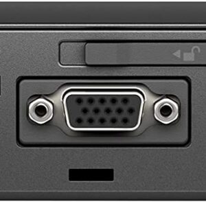 HP EliteDesk 800G3 Micro Desktop Computer PC, Intel Quad Core i5, 16GB RAM, 1 TB SSD, Windows 10 Pro, New Periphio Webcam, Periphio Wireless Keyboard & Mouse, WiFi (Renewed)