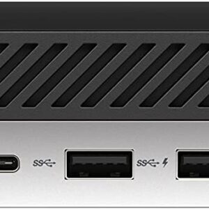 HP EliteDesk 800G3 Micro Desktop Computer PC, Intel Quad Core i5, 16GB RAM, 1 TB SSD, Windows 10 Pro, Periphio Wireless Keyboard & Mouse, WiFi (Renewed)