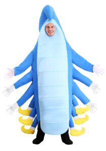 fun costumes adult's plus size caterpillar costume 3x