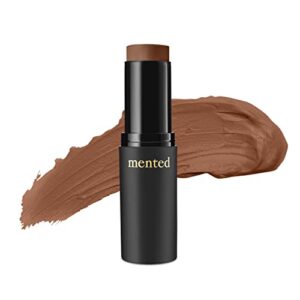 mented cosmetics foundation stick, contour stick, or concealer stick for dark skin, foundation for black women makeup stick, dark contour stick, stick foundation makeup vegan and cruelty free, m30