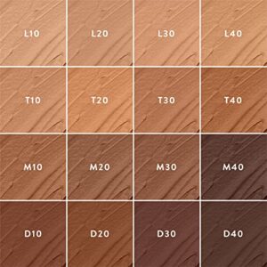Mented Cosmetics Foundation Stick, Contour Stick, Or Concealer Stick for Dark Skin, Foundation for Black Women Makeup Stick, Dark Contour Stick, Stick Foundation Makeup Vegan and Cruelty Free, M30