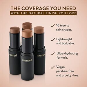 Mented Cosmetics Foundation Stick, Contour Stick, Or Concealer Stick for Dark Skin, Foundation for Black Women Makeup Stick, Dark Contour Stick, Stick Foundation Makeup Vegan and Cruelty Free, M30