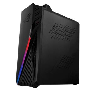 ASUS ROG Gaming & Entertainment Desktop PC Black (Intel i7-11700F 8-Core, 64GB RAM, 1TB SATA SSD, RTX 3070, WiFi, Bluetooth, 4xUSB 3.0, 3xHDMI, 4 Display Port (DP), Win 10 Home) (Renewed)