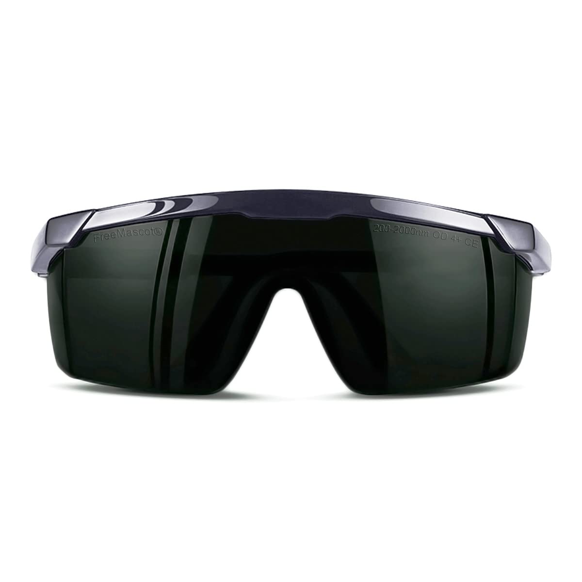 FreeMascot 190nm-2000nm Laser Safety Glasses for Hair Removal Treatment and Laser Cosmetology Operator Eye Protection