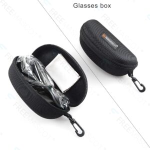 FreeMascot 190nm-2000nm Laser Safety Glasses for Hair Removal Treatment and Laser Cosmetology Operator Eye Protection