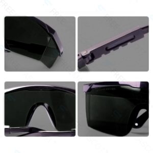 FreeMascot 190nm-2000nm Laser Safety Glasses for Hair Removal Treatment and Laser Cosmetology Operator Eye Protection