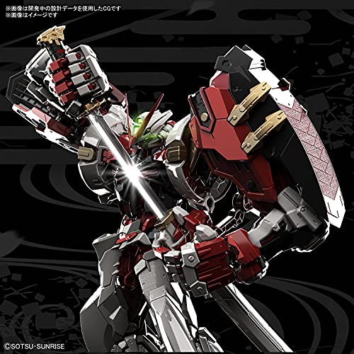 Gundam Astray Red Frame Powered Red Mobile Suit Gundam Seed ASTRAY, Bandai Spirits Hi-Resolution Model