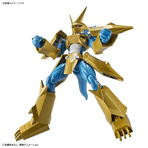 Bandai Hobby - Digimon - Magnamon, Bandai Spirits Hobby Figure-Rise Standard Model Kit