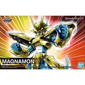 Bandai Hobby - Digimon - Magnamon, Bandai Spirits Hobby Figure-Rise Standard Model Kit