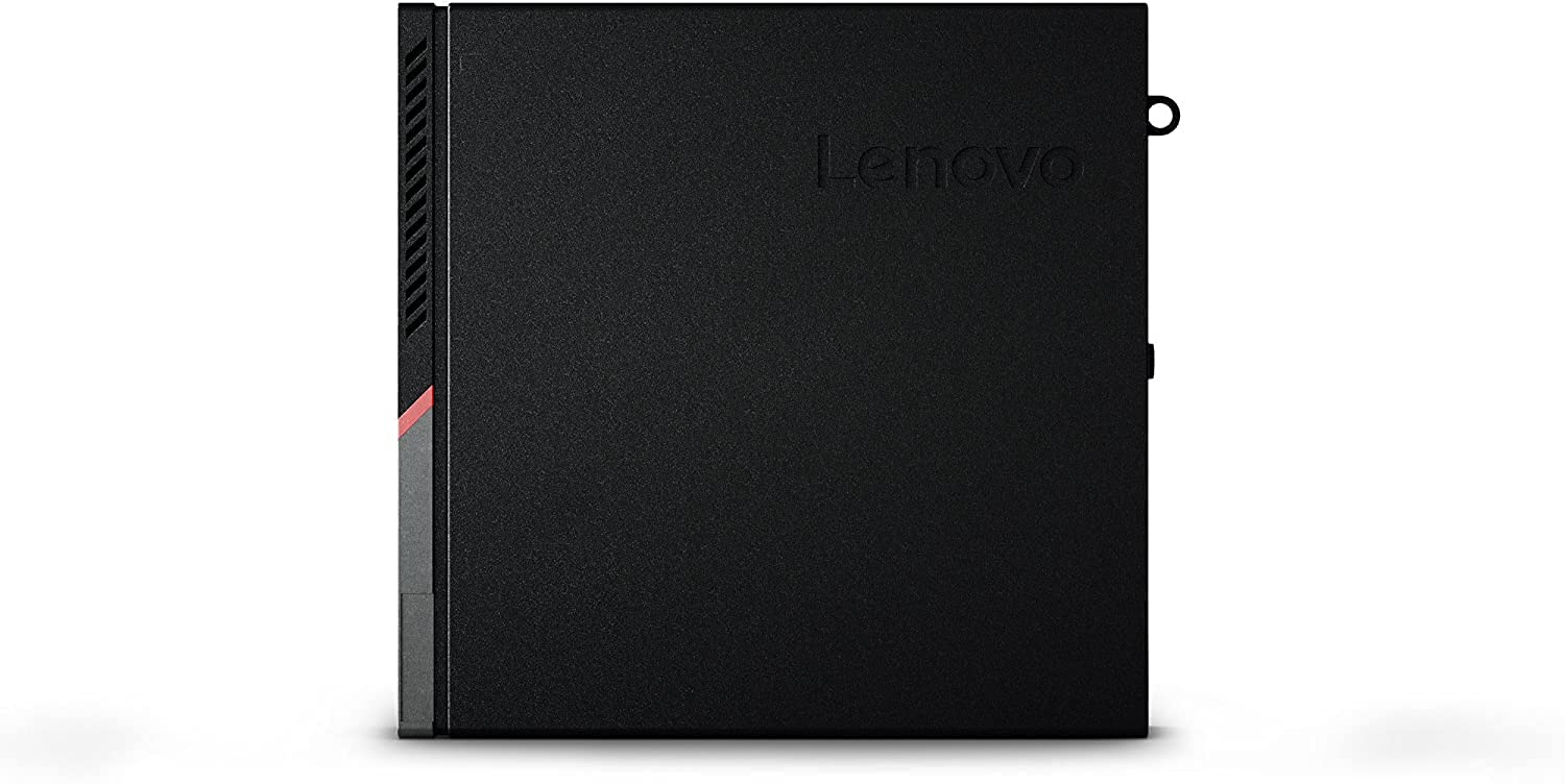 Lenovo ThinkCentre M900 Tiny Desktop, Intel Core i5-6500T, 8GB RAM, 256GB SSD, Intel HD 530 Graphics, Windows 10 Pro (Renewed)