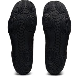 ASICS Men's Snapdown 3 Wrestling Shoes, 11, Black/Gunmetal