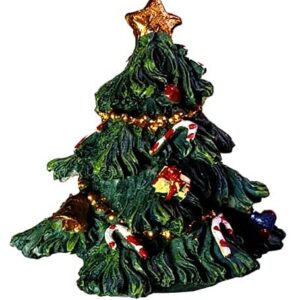 Christmas Kitchen Decor - Unique Paper Towel Holder W/Interchangeable Seasonal Decoration Tops - Christmas Paper Towel Holder - Holiday Tops Christmas Tree, Turkey Pumpkin 3 Fall