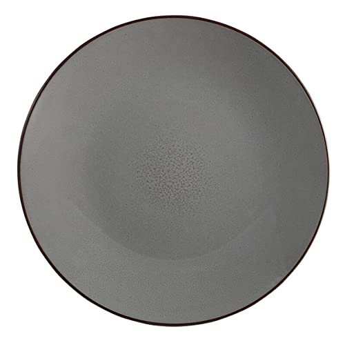 Pfaltzgraff Pierce 16-Piece Dinnerware Set, Service for 4, Gray