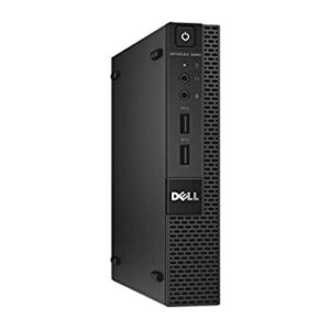 Dell Optiplex 3020 Micro Desktop PC, Intel Core i5-4590T 2.0GHz, 8GB RAM, 256GB SSD, Win10Pro (Renewed)