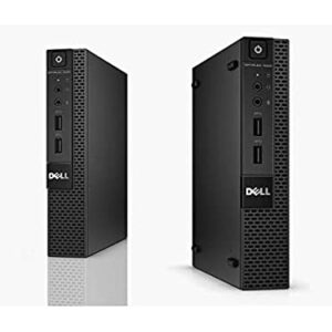 Dell Optiplex 3020 Micro Desktop PC, Intel Core i5-4590T 2.0GHz, 8GB RAM, 256GB SSD, Win10Pro (Renewed)