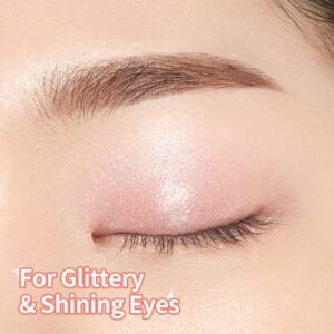 ETUDE Bling Bling Eye Stick (#8 Ivory Babystar) 21AD | Long-Lasting Eye Shadow Stick with Blinding Glow and Soft Creamy Texture for Shining Eyes