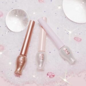 ETUDE Tear Eye Drop Liner 8g #3 Pure Sparkling Pearl (21AD) | Long-Lasting Liquid Glitter Eye Makeup with Shiny Magical Sparkle | K-Beauty