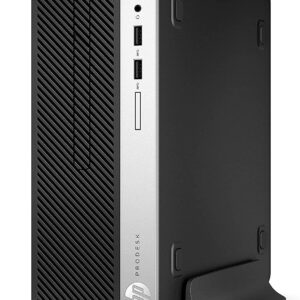 HP ProDesk 400 G5 SFF Business Desktop (i5-8500, 128GB SSD, 8GB RAM) Windows 10 Pro (Renewed)