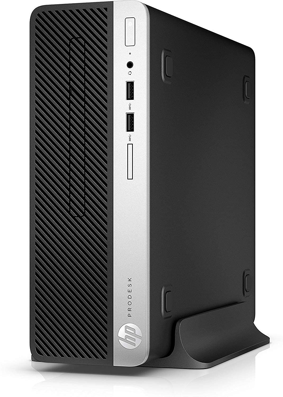 HP ProDesk 400 G5 SFF Business Desktop (i5-8500, 128GB SSD, 8GB RAM) Windows 10 Pro (Renewed)