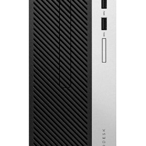 HP ProDesk 400 G5 SFF Business Desktop (i5-8500, 128GB SSD, 8GB RAM) Windows 10 Pro (Renewed)