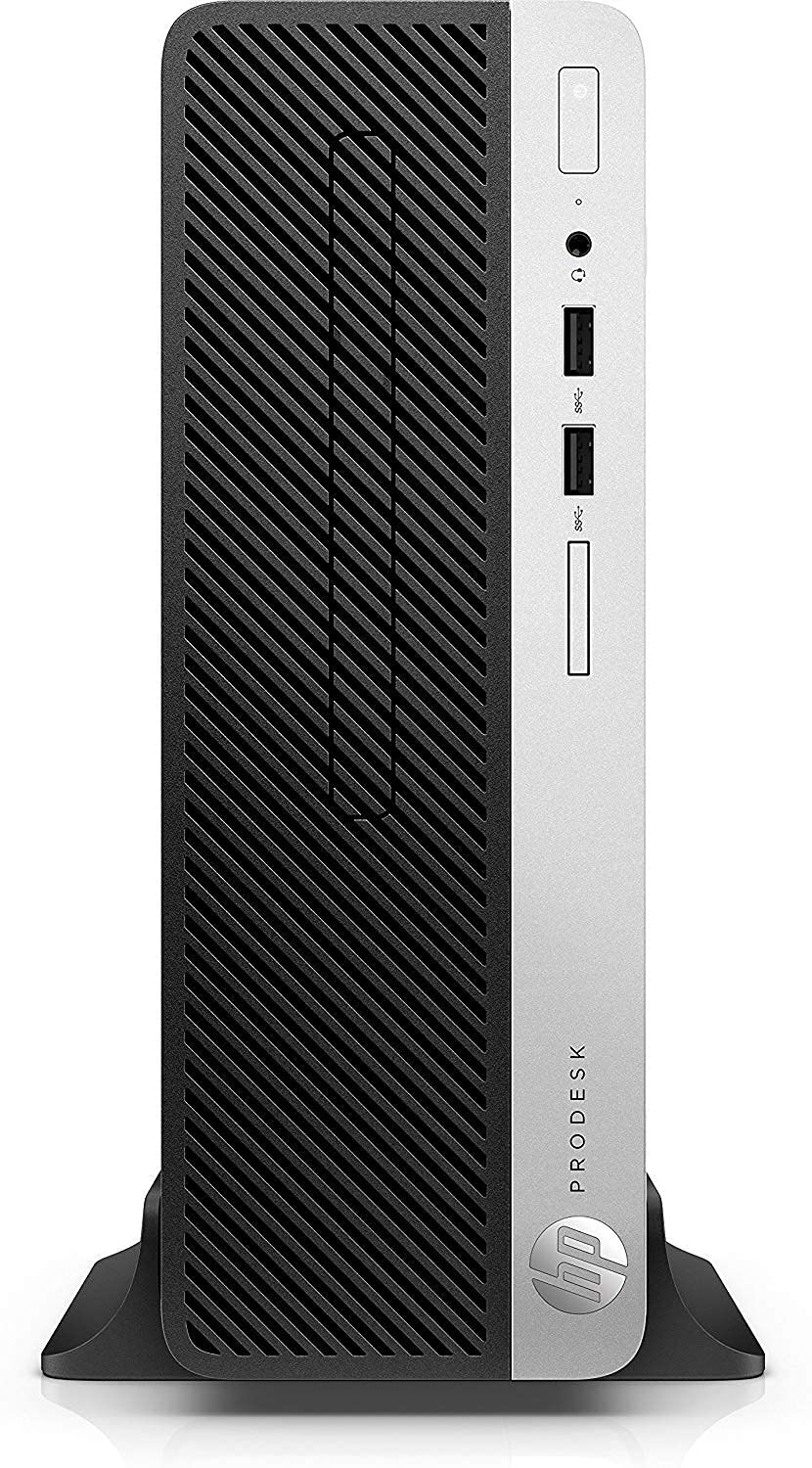 HP ProDesk 400 G5 SFF Business Desktop (i5-8500, 128GB SSD, 8GB RAM) Windows 10 Pro (Renewed)