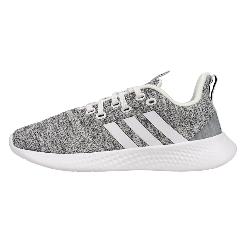 adidas Women's Puremotion Running Shoe, White-grey Two, 7 Wide