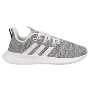 adidas Women's Puremotion Running Shoe, White-grey Two, 7 Wide