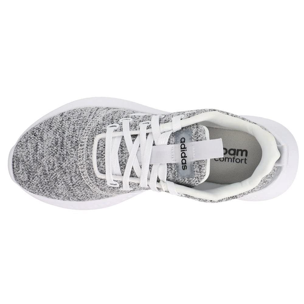 adidas Women's Puremotion Running Shoe, White-grey Two, 7 Wide