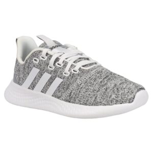 adidas Women's Puremotion Running Shoe, White-grey Two, 7 Wide