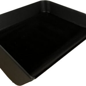 Storage bin accessory fits ID4 for under the central console (with divider, no felt liner)