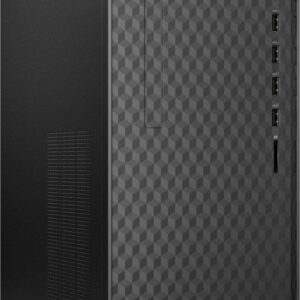 HP 2021 Pavilion Desktop AMD Ryzen 7 5700G 8-Core CPU Radeon Graphics with HDMI and VGA Outputs 32GB DDR4 1TB M.2 NVMe SSD + 2TB HDD No DVD WiFi RJ45 Windows 10 Professional w/RE 32GB USB Drive