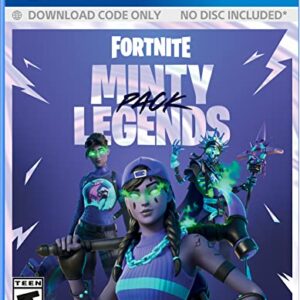 Fortnite Minty Legends Pack - PlayStation 4