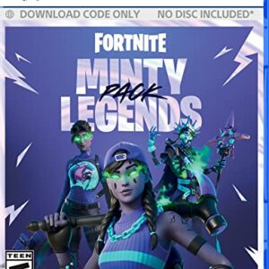 Fortnite Minty Legends Pack - PlayStation 5