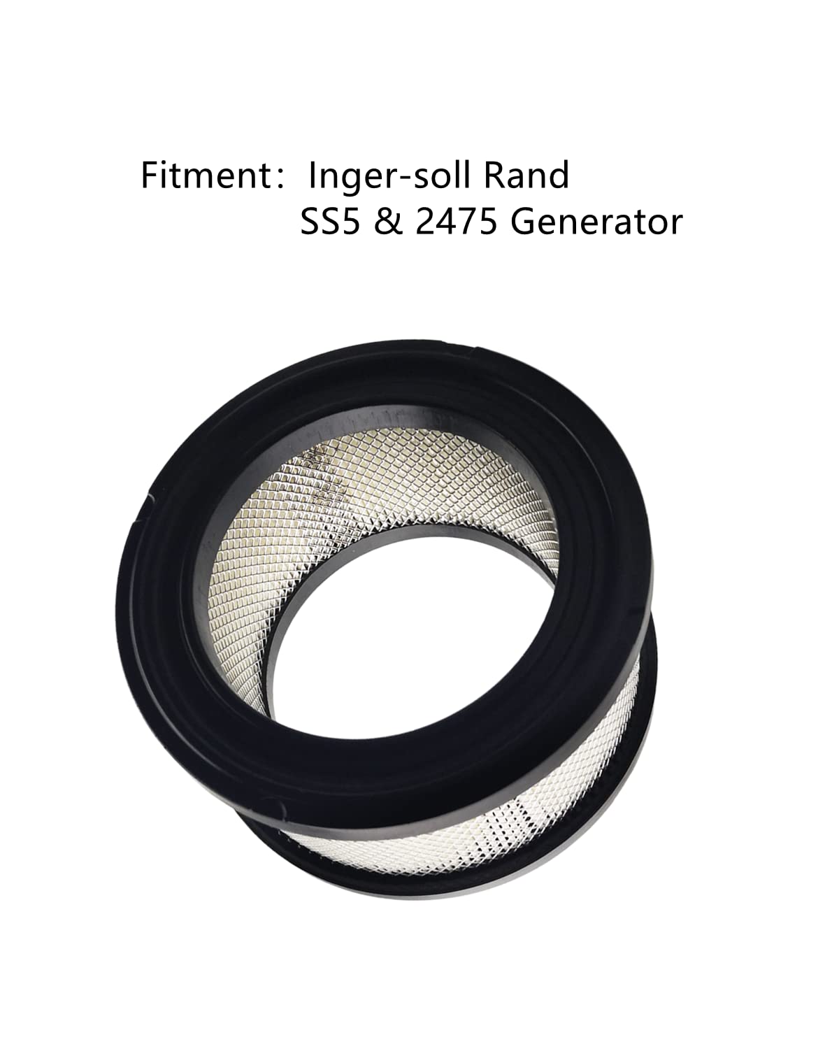 Kvjicdo Air Fil-ter 32170979 for Inger-soll Rand SS5 2340 2475 T30 Air Compressor Rep Gardner denver 2109945,Sullair 243196,Curtis VA1118,Soberg #14 filter,Champion P5050A