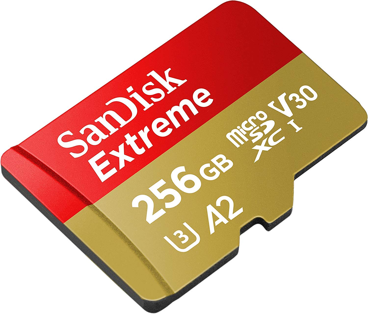 SanDisk Extreme 256GB MicroSD Card for GoPro Works with GoPro Hero 10 Black Camera UHS-1 U3 / V30 A2 4K Class 10 SDSQXA1-256G-GN6MN Bundle with 1 Everything But Stromboli Micro SD Memory Card Reader