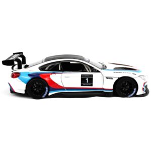 Motor city classics 1:24 2018 BMW M6 GT3 - White - Optimum Diecast