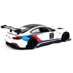 Motor city classics 1:24 2018 BMW M6 GT3 - White - Optimum Diecast